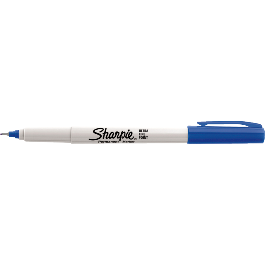Sharpie Ultra-Fine Point Permanent Marker — Blue
