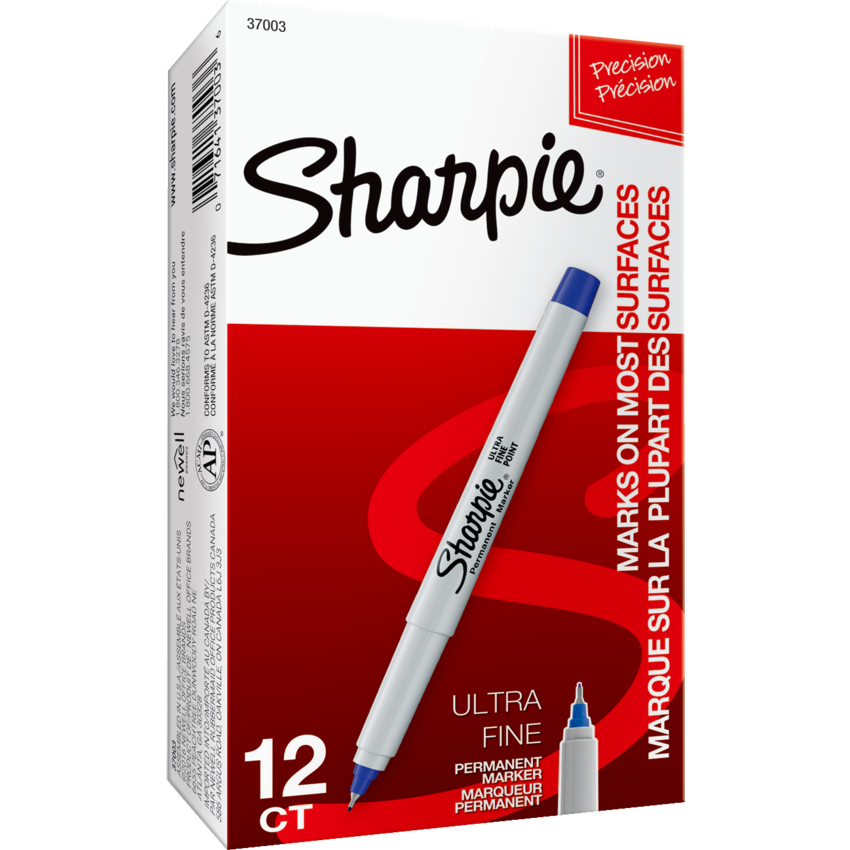 Sharpie Ultra-Fine Point Permanent Marker — Blue