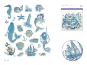 Die Cut Glitter Embellishments