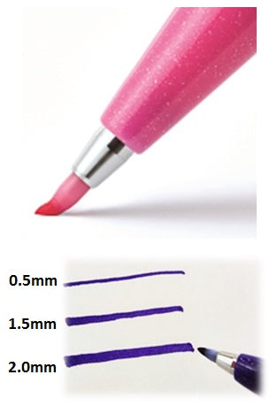 Pentel Brush Sign Pens