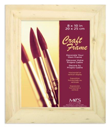 Cadres Artisanaux en Pin Naturel