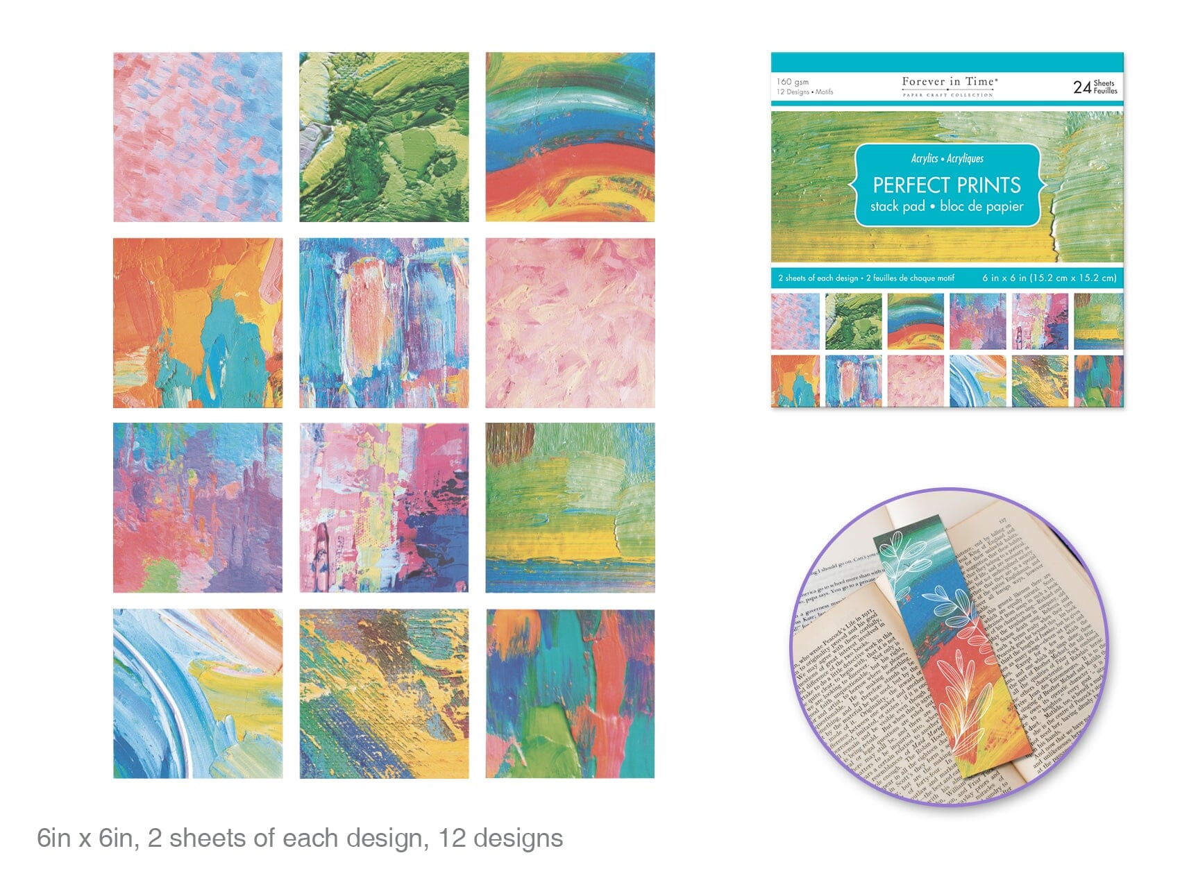 Perfect Prints 6" Paper Pads