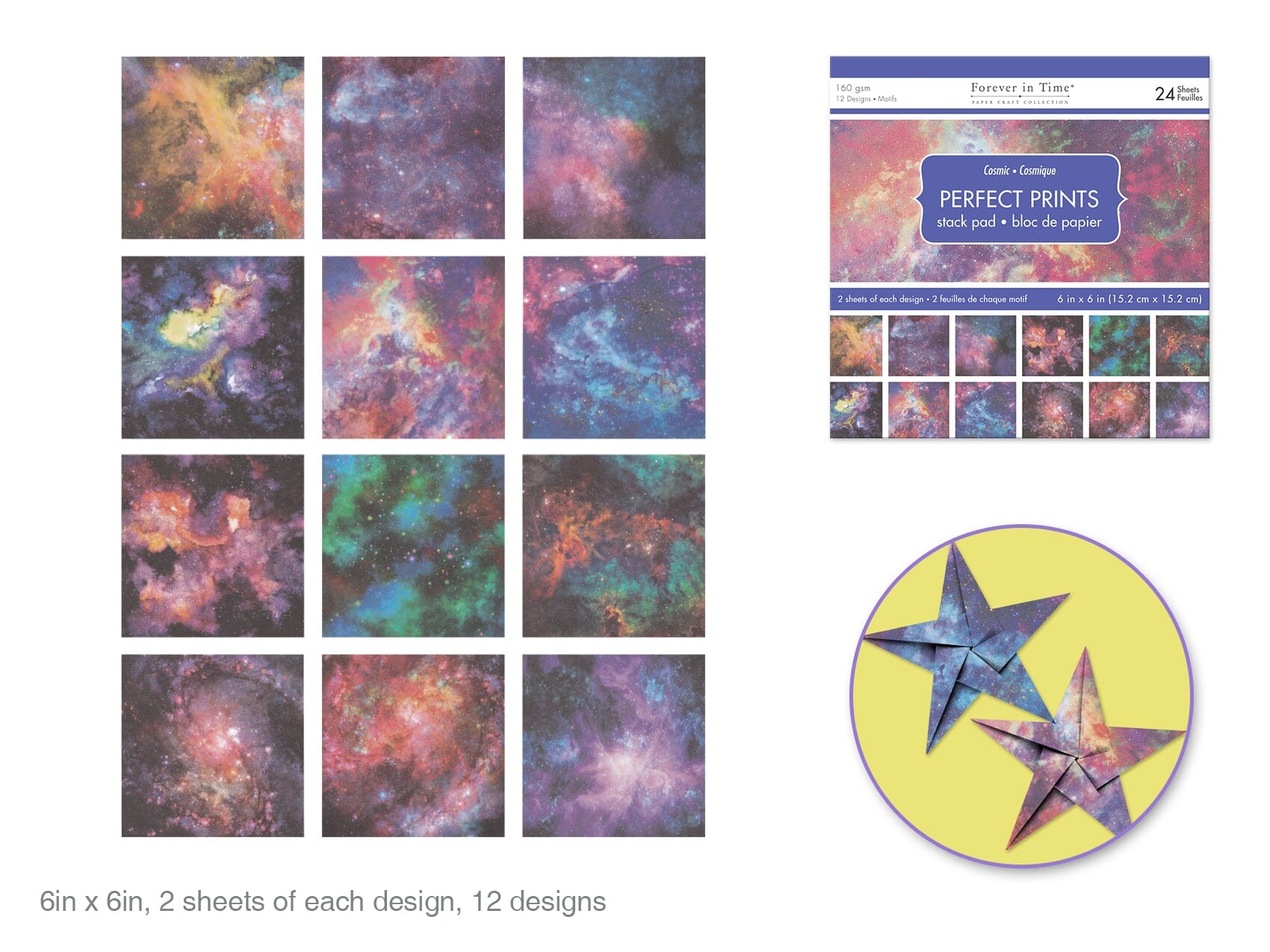 Perfect Prints 6" Paper Pads