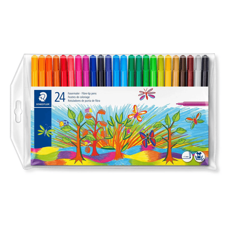 Noris Club Fibre-Tip Pens