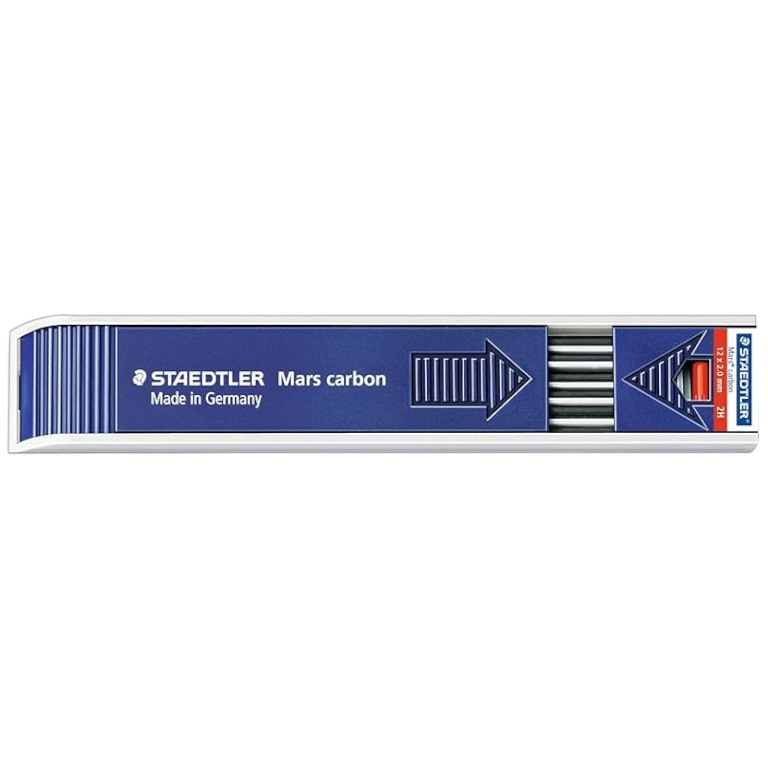 Staedtler Mars Carbon 2mm Lead 2H - SINGLES
