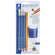 My First Norica Jumbo Triangle HB Pencils - 5 Pack