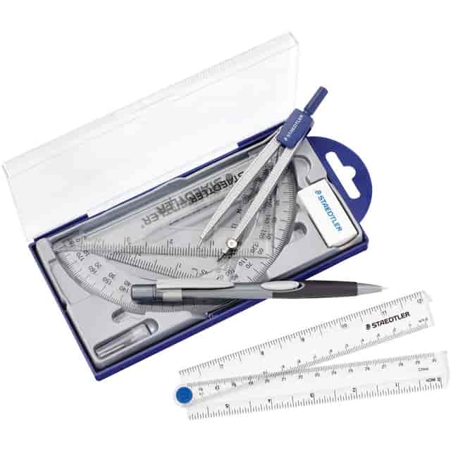 Staedtler Math Set - 9 Pieces
