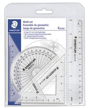 Staedtler 4 Piece Geometry Math Set