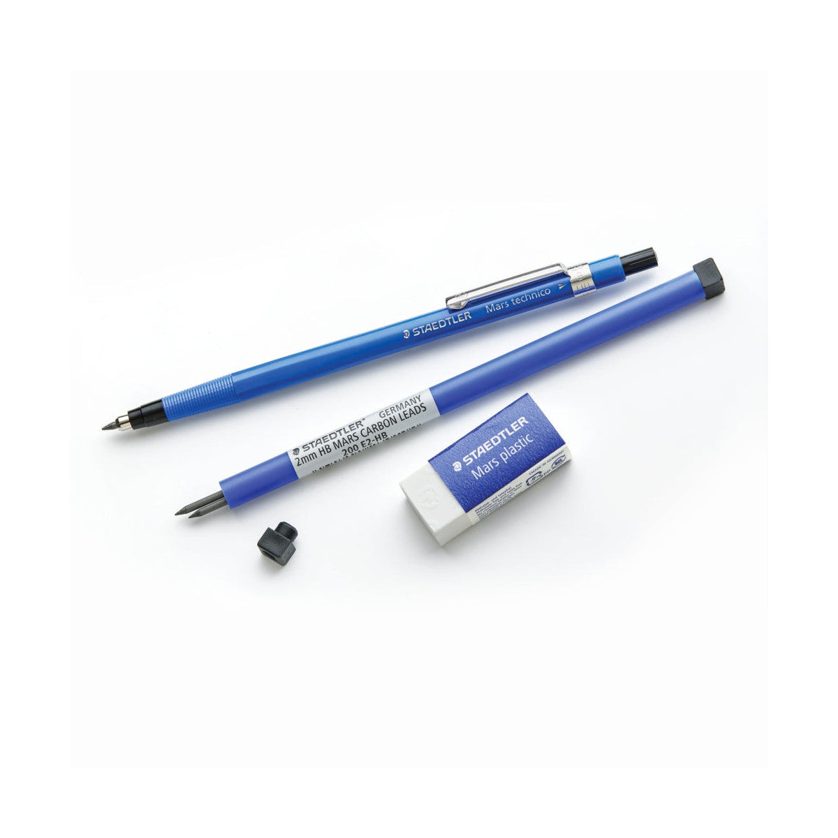 Staedtler Mars Technico 2mm Lead Holder Value Set