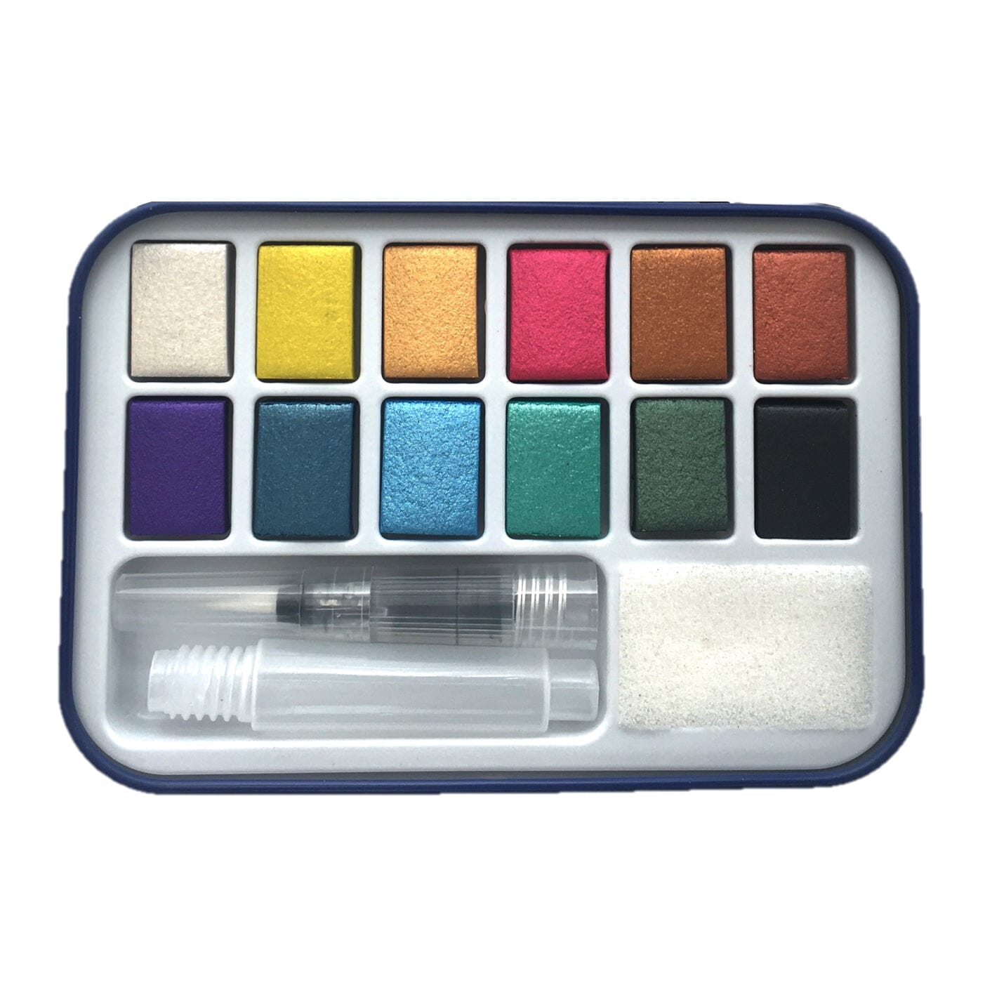 Metallic Watercolour Tin Palette Set