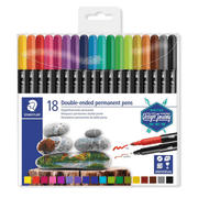 Twin-Tip Permanent Pen Sets