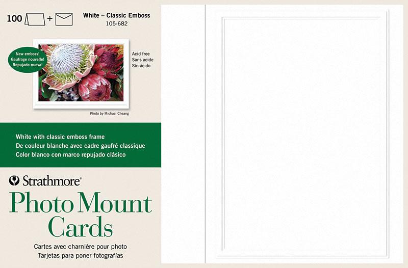 Strathmore Photo Mount Cards