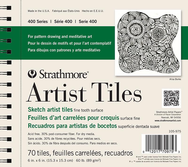 Strathmore Artist Tiles