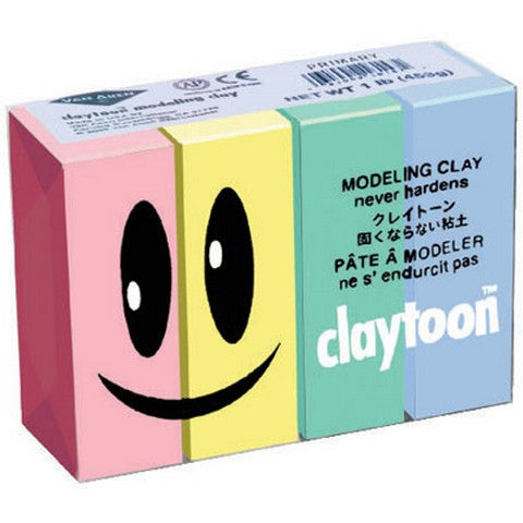 Plastalina Claytoon Multi packs