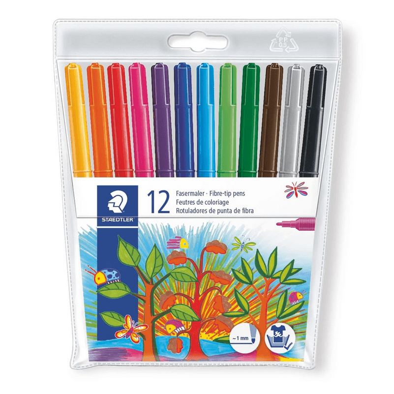 Noris Club Fibre-Tip Pens