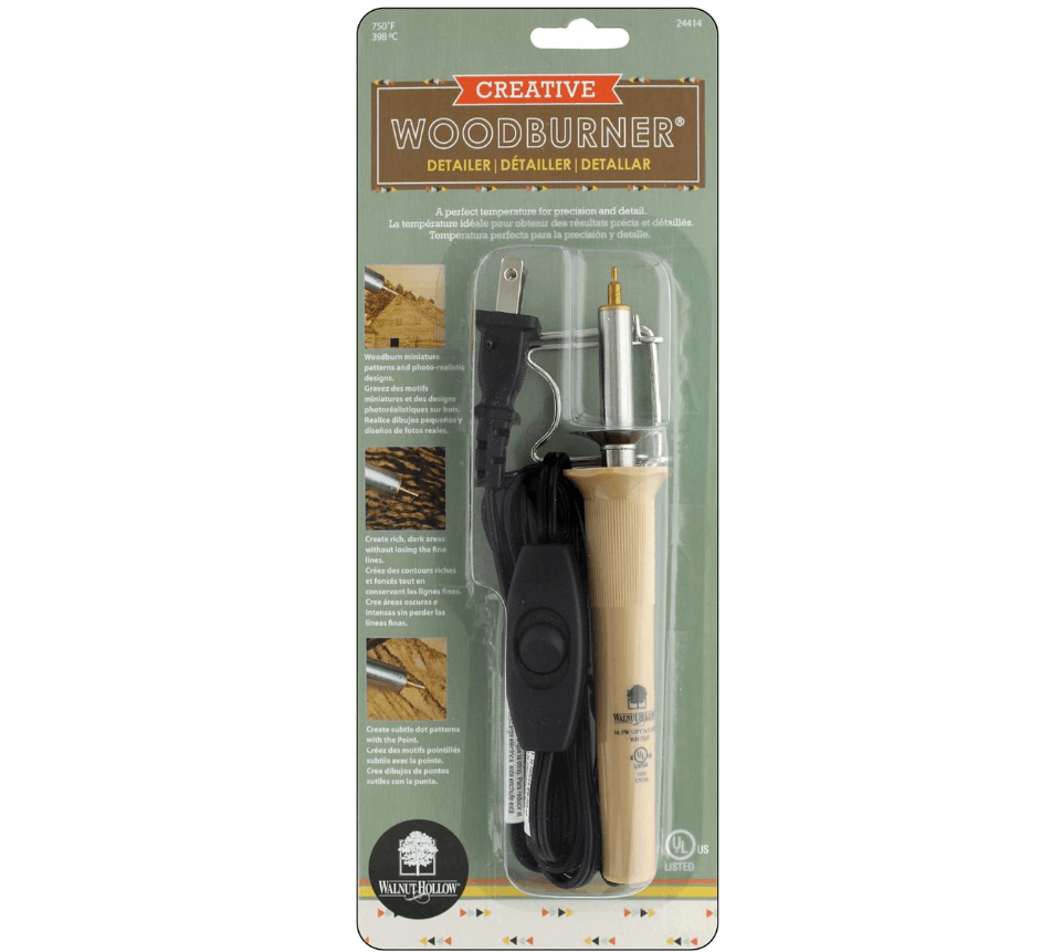 Creative Woodburner Detail Pen w/3 Tips