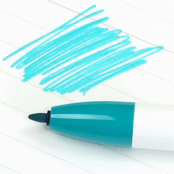 Zebra ClickArt Retractable Marker Pens