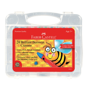 Faber Castell Beeswax Crayons 24set