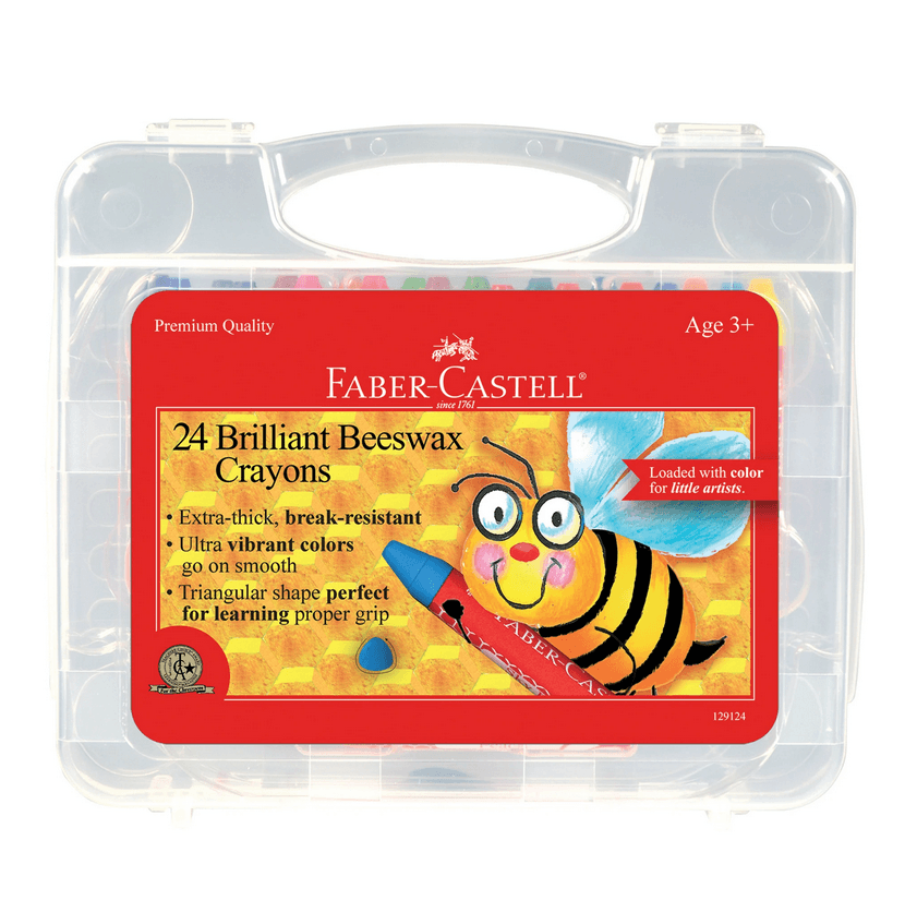 Faber Castell Beeswax Crayons 24set