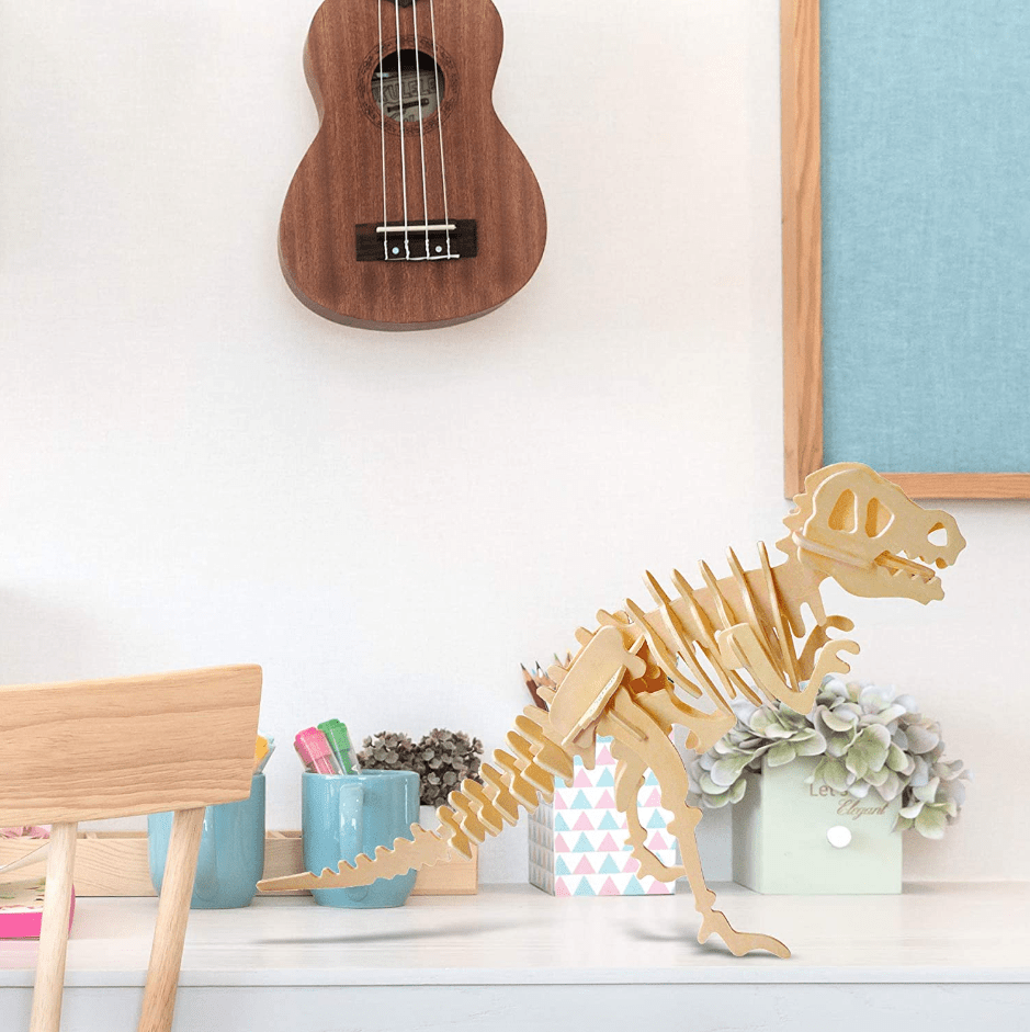 3D Wood Puzzle Kits