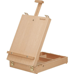 Meeden Studio Sketchbox Mini Easel Solid Beechwood