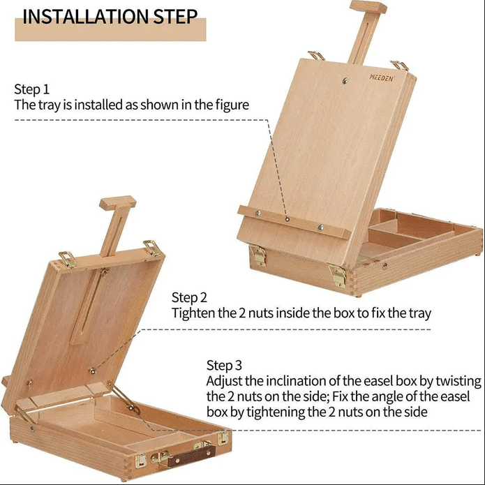 Studio Sketchbox Mini Easel