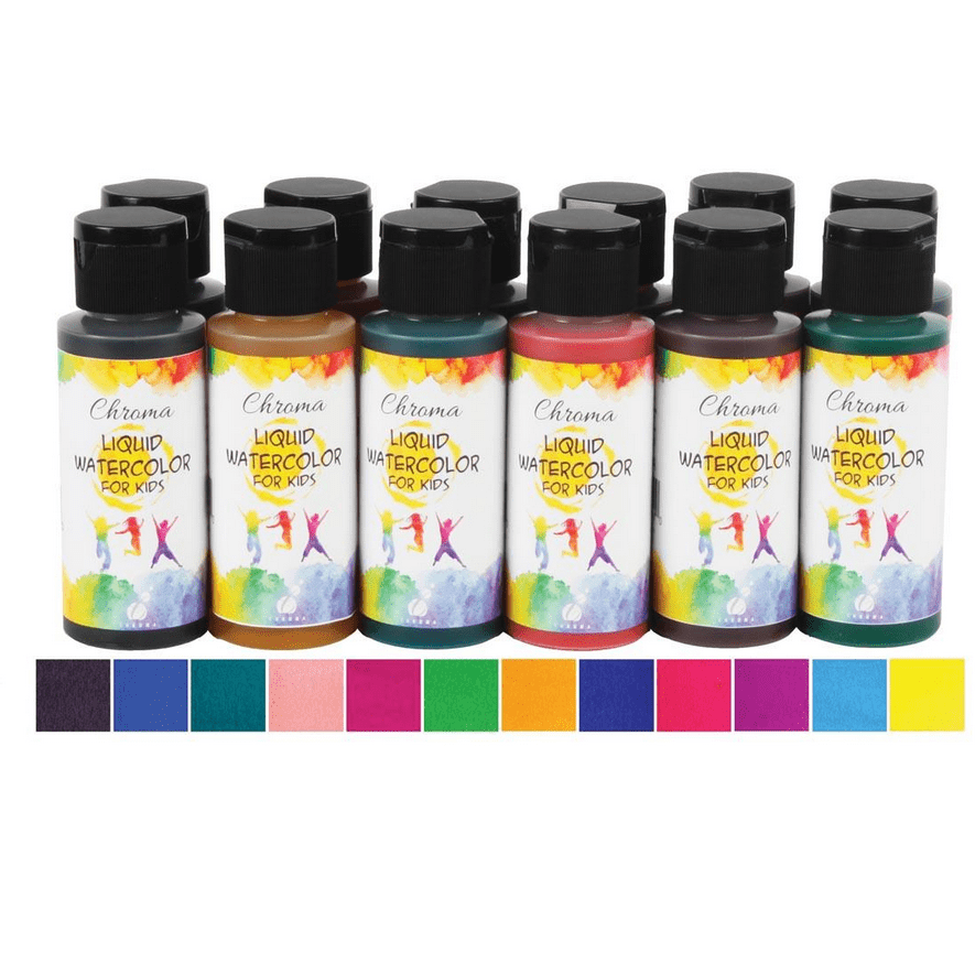 Liquid Watercolours