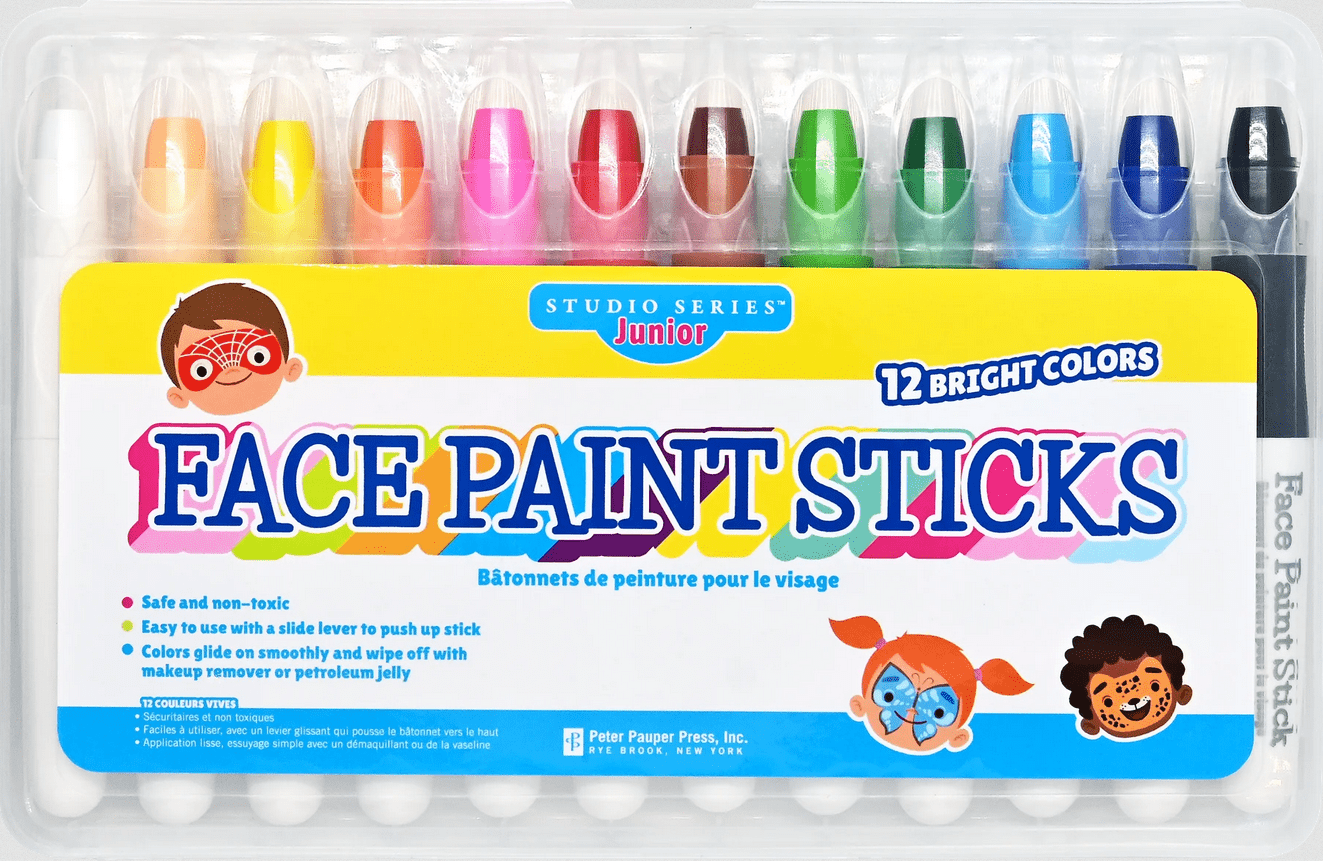 Studio Series Junior Face Paint Sticks 12-Set