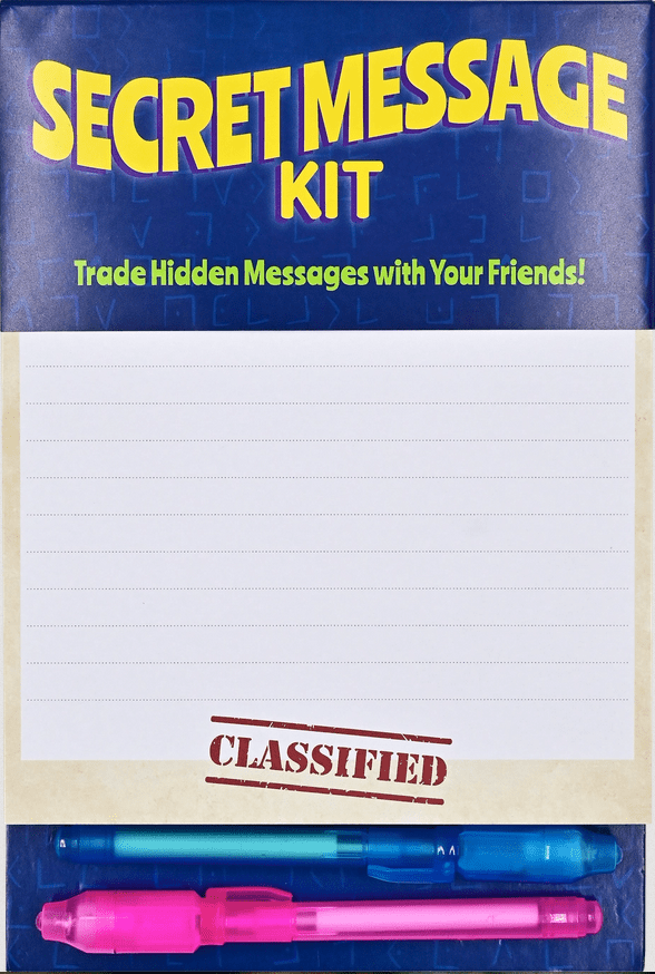 Secret Message Kit