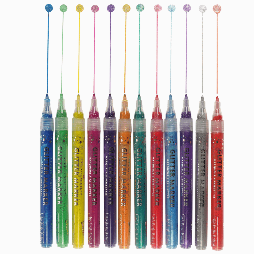 Glitter Markers
