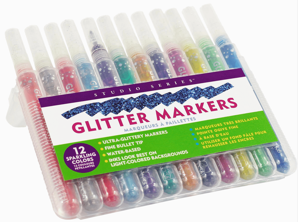 Glitter Markers