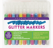 Glitter Markers