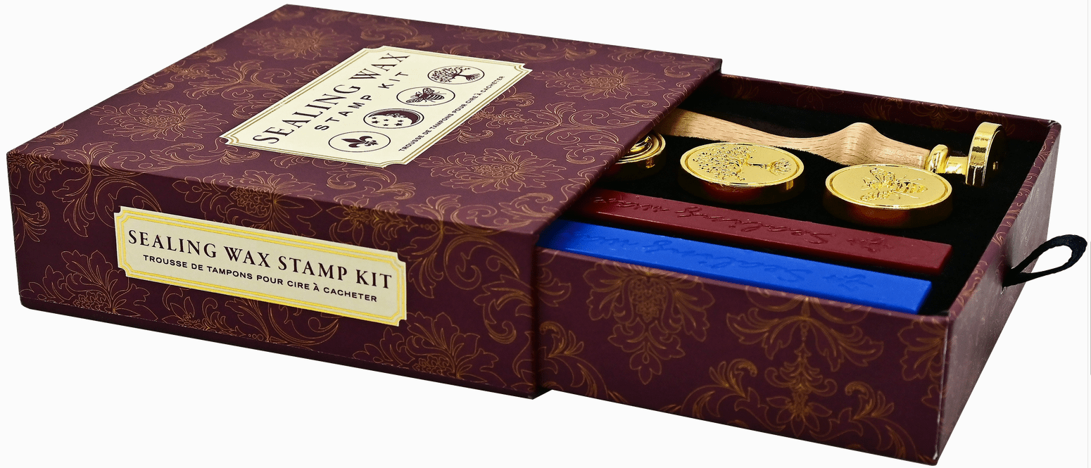 Sealing Wax Stamp Kit