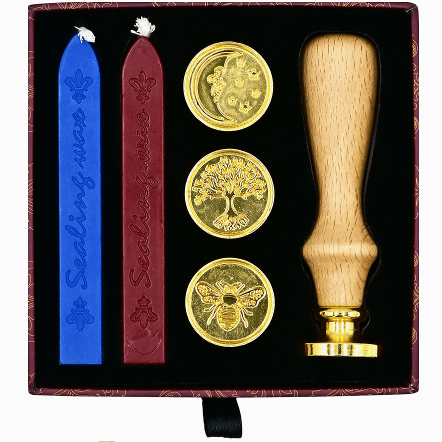 Sealing Wax Stamp Kit