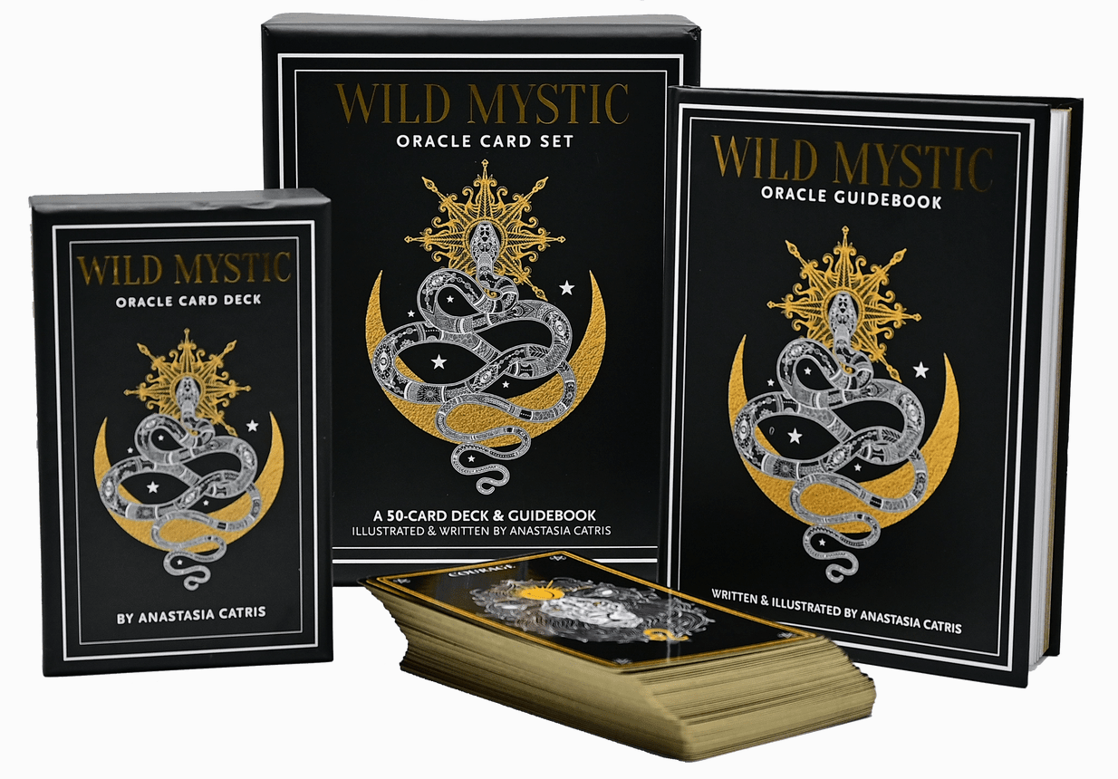 Wild Mystic Oracle Card Deck