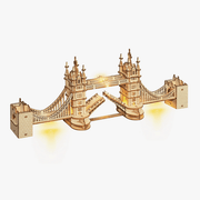 3D-LED London Wood Model Kits