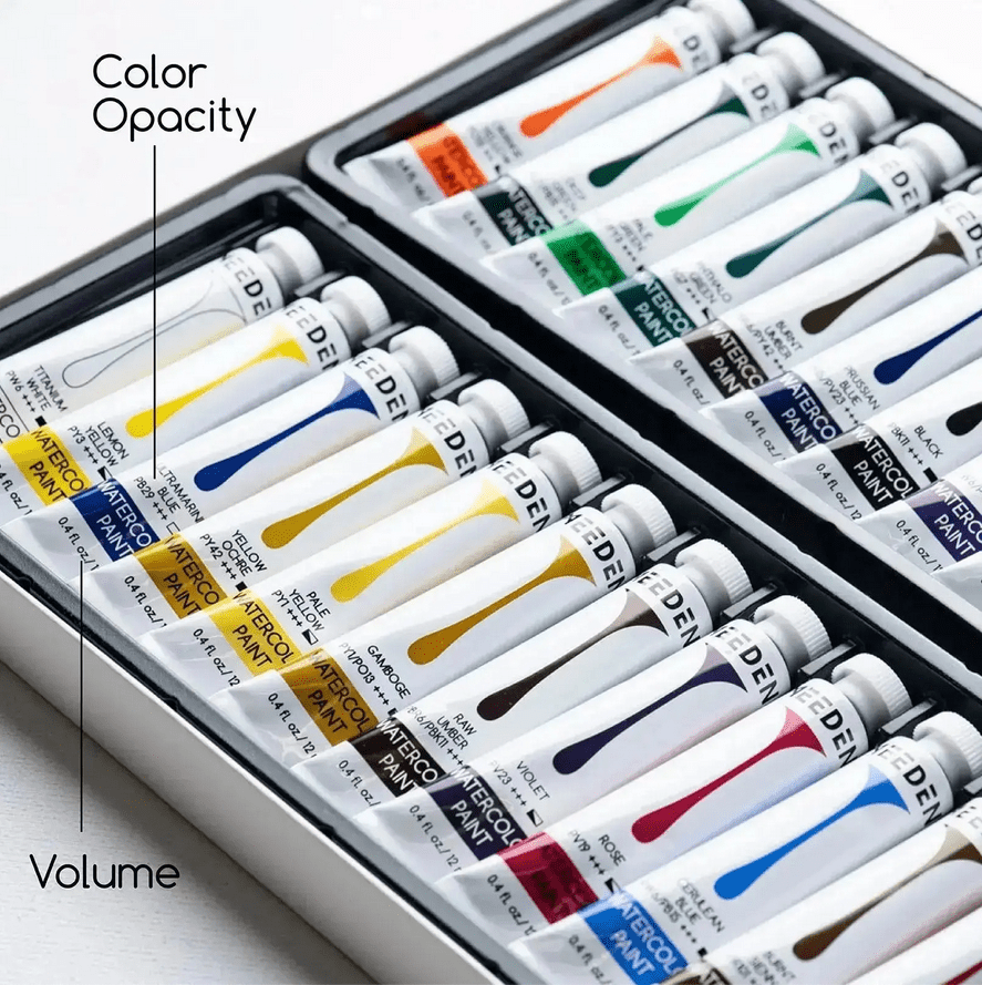 Watercolour 12ml Sets