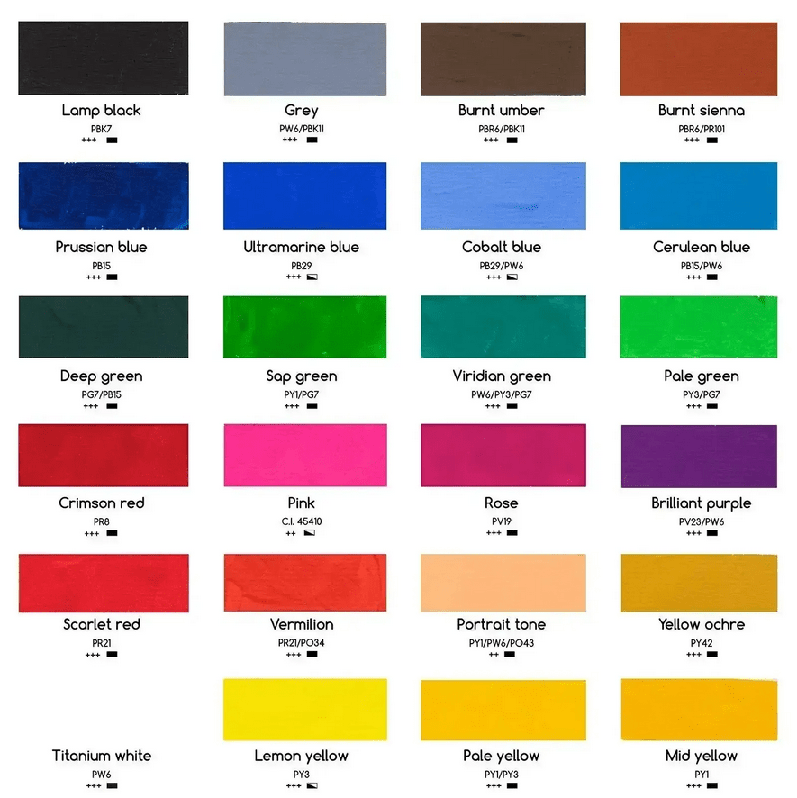 Designers Gouache 24-Set