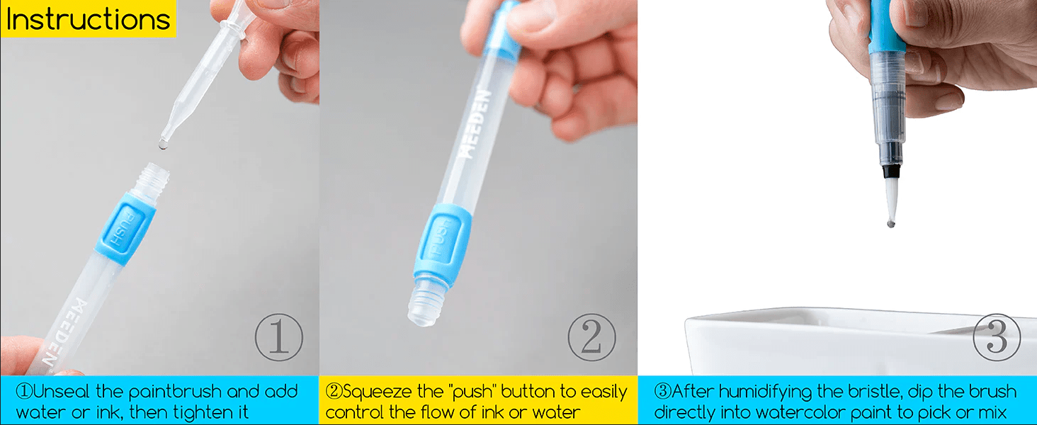 Water Brush Sets
