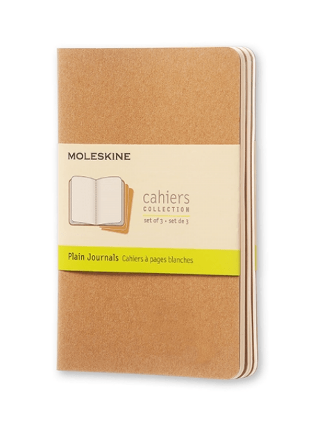 Moleskine Plain Cahiers