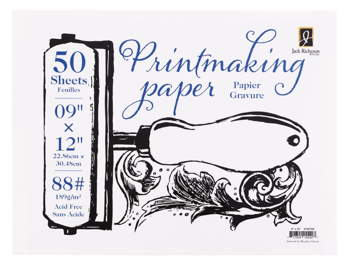 Printmaking Paper Packs