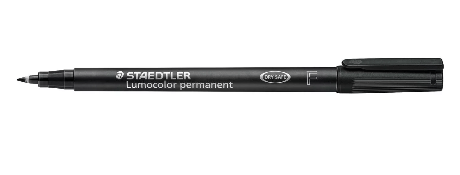 Staedtler Permanent Lumocolor Marker
