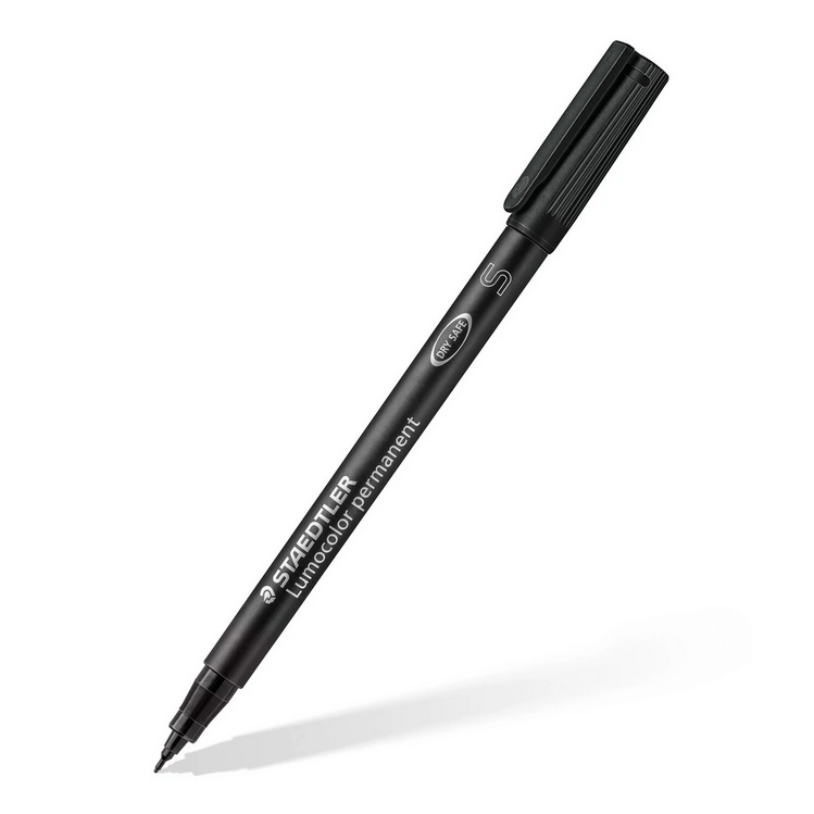 Staedtler Permanent Lumocolor Marker