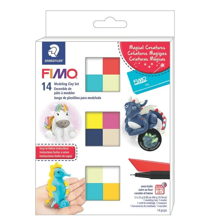 FIMO Creative Clay Sets