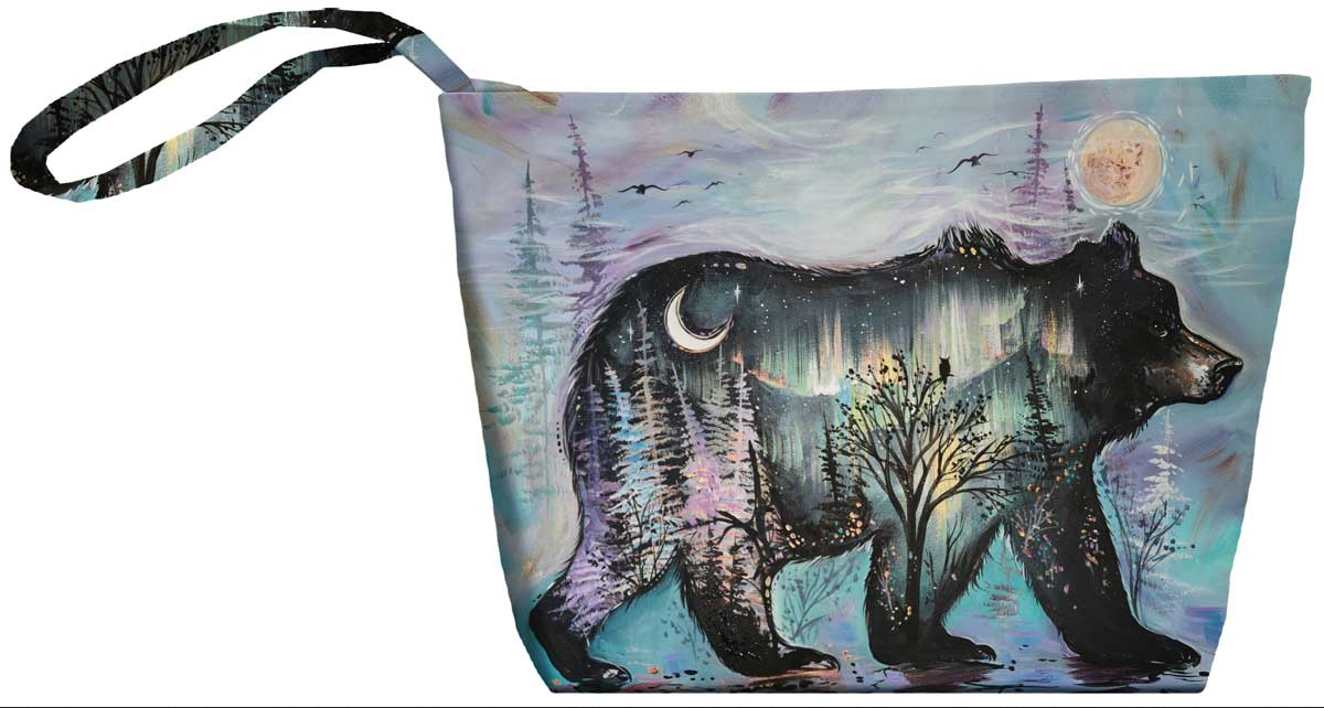 Indigenous Mini Tote Bags