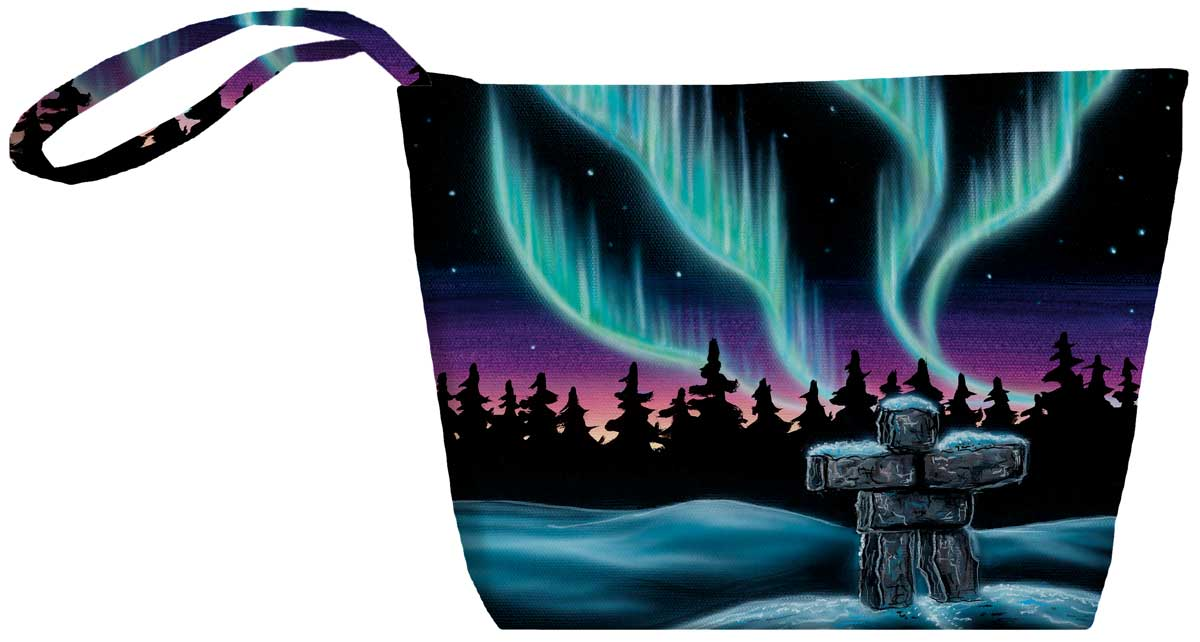 Indigenous Mini Tote Bags