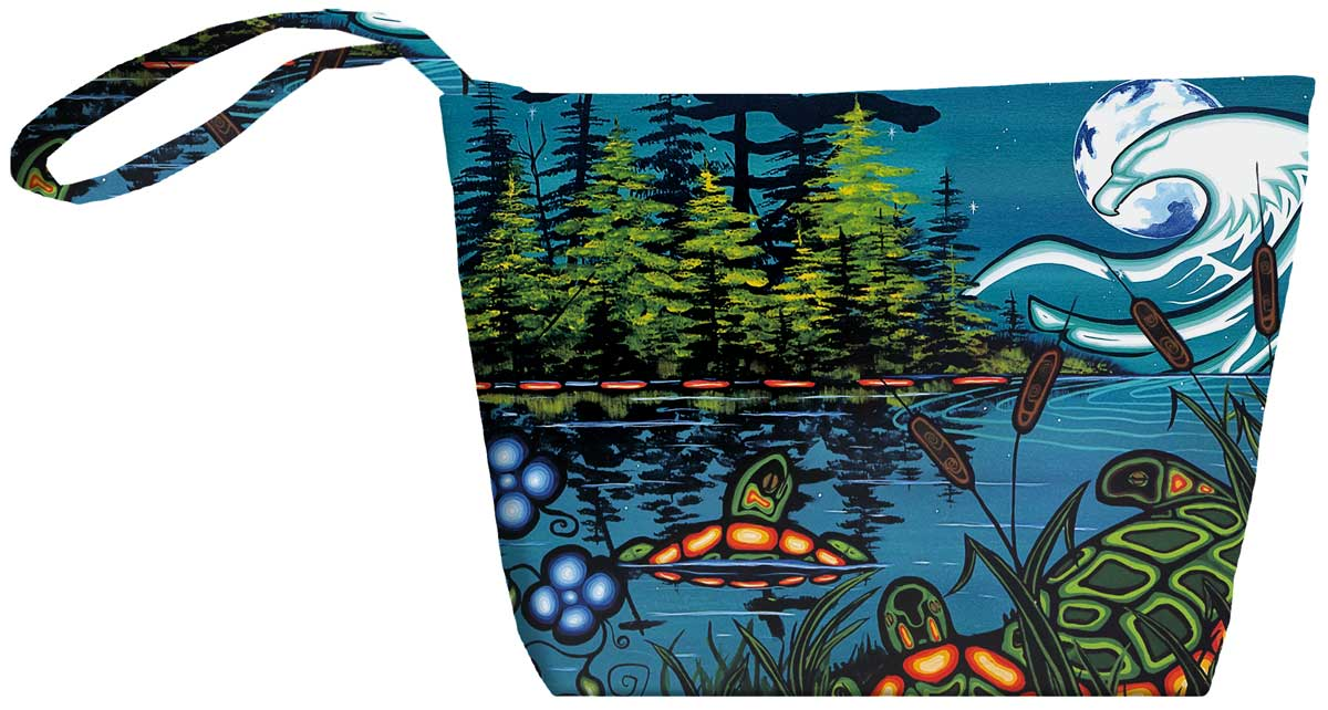 Indigenous Mini Tote Bags