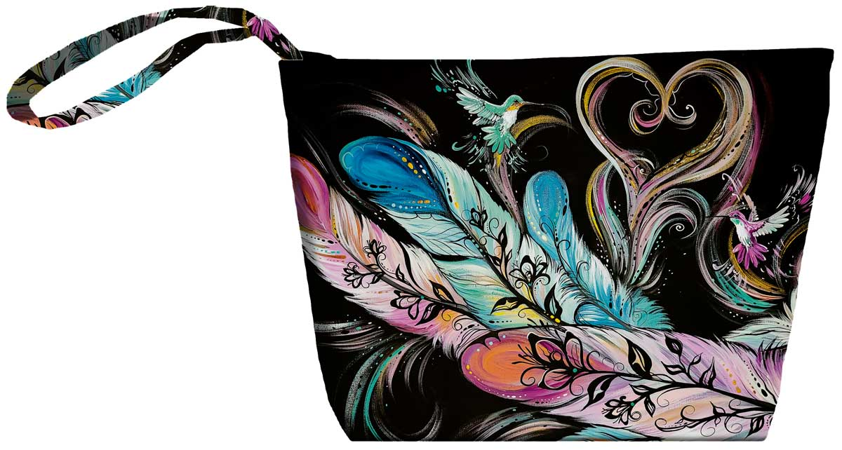 Indigenous Mini Tote Bags