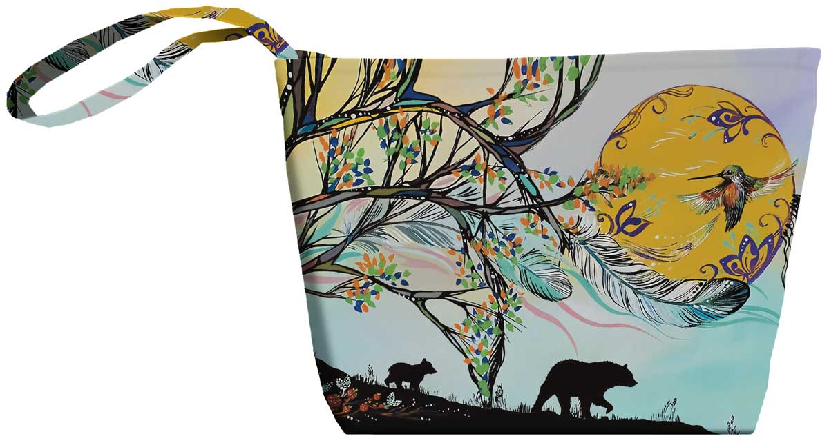 Indigenous Mini Tote Bags