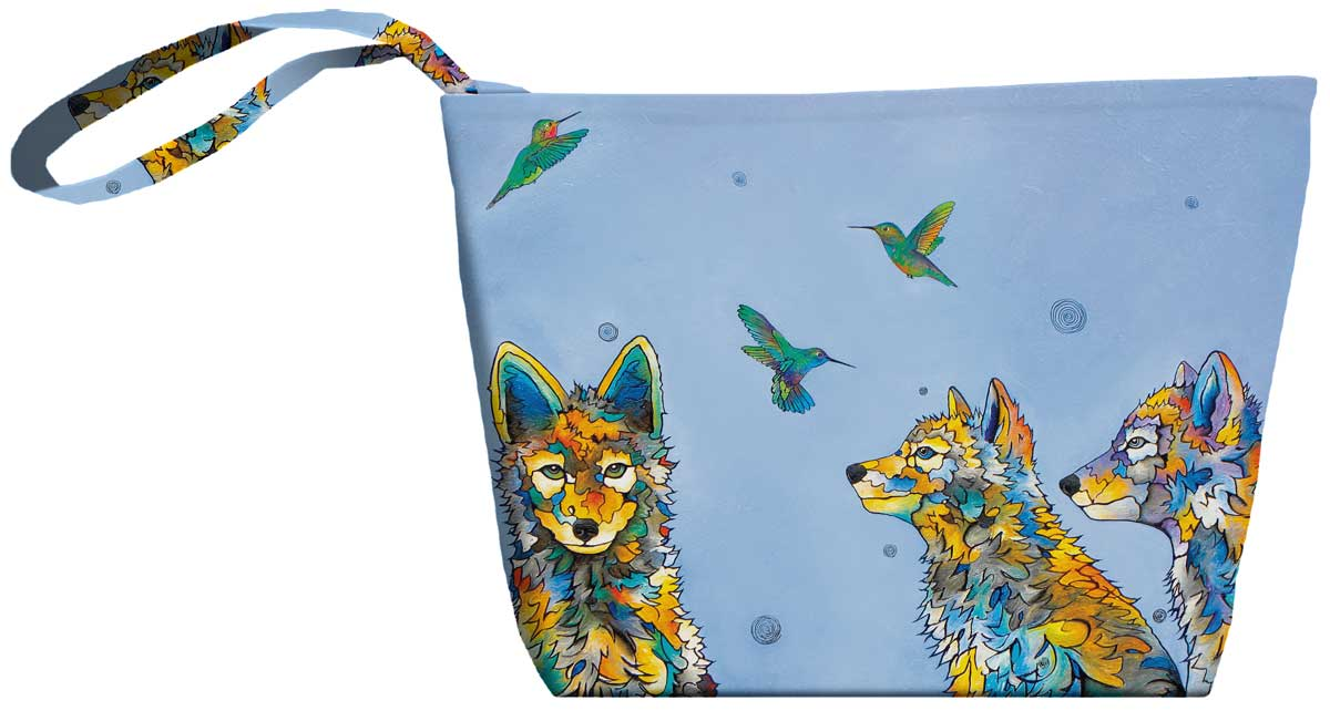 Indigenous Mini Tote Bags